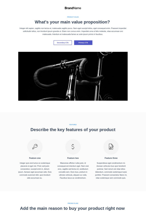 Product Sales Landing Page 2