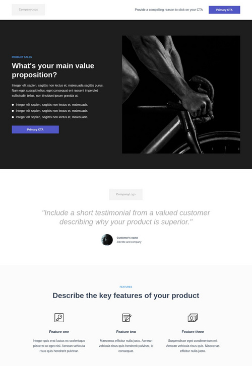 E-commerce - Prod Feature or Service Overview v2
